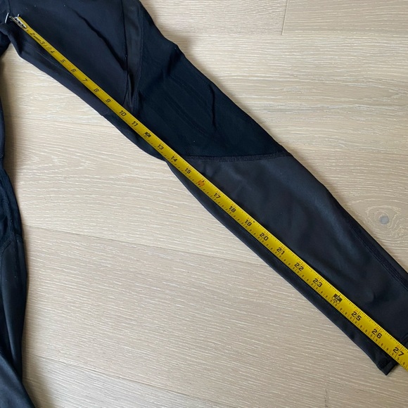 Alo Vitality Leggings Lively Lace Black size xs - Picture 11 of 13